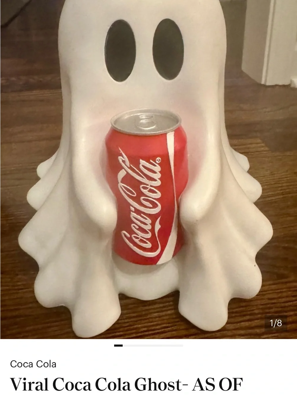 Viral Coca Cola Ghost